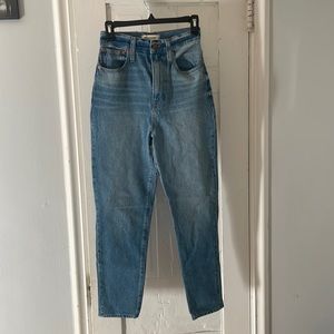 Madewell Mom Jeans